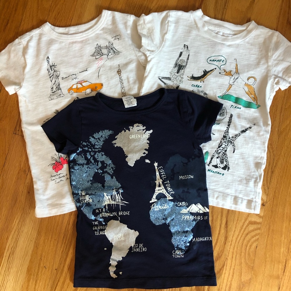 Crewcuts T-Shirts (Bundle of 3)